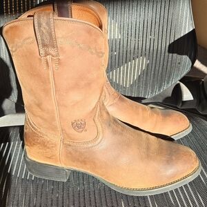 Ariat  Heritage Roper Men's Brown Western Boots